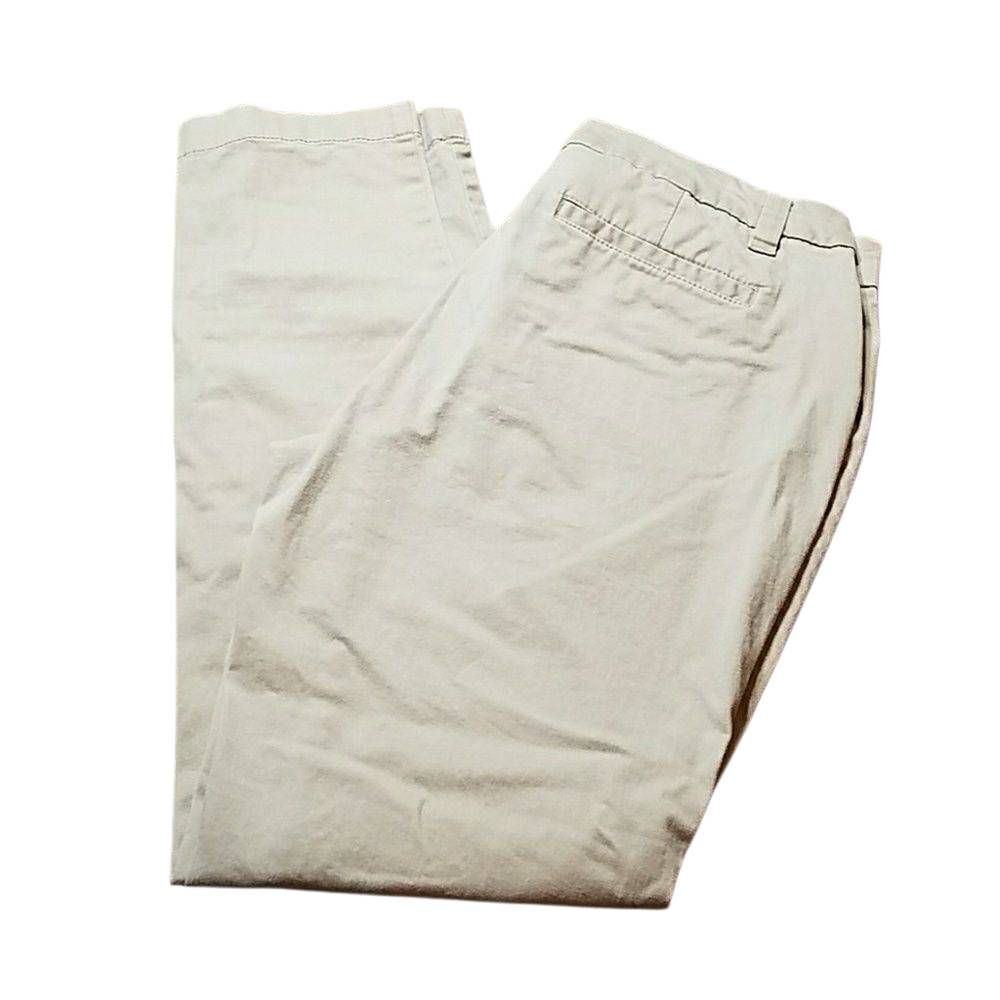 Faded Glory khaki pants 6